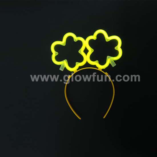 Clover Glow Head Band