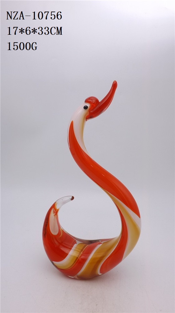 Glass Swan
