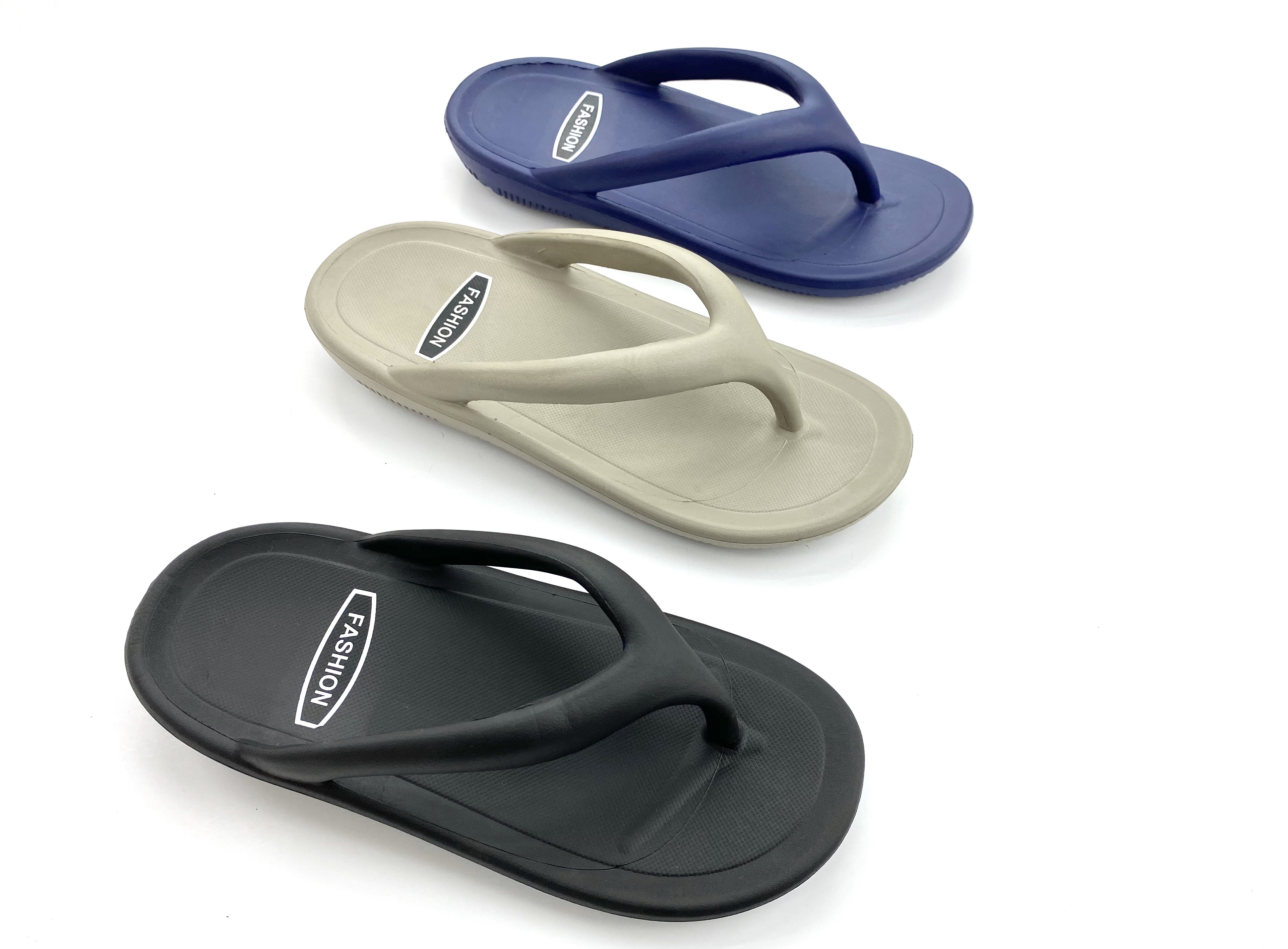 ZHIHUIZU high stretch EVA rubber men's slippers
