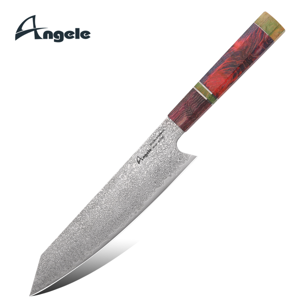 VG-10 damascus steel knife