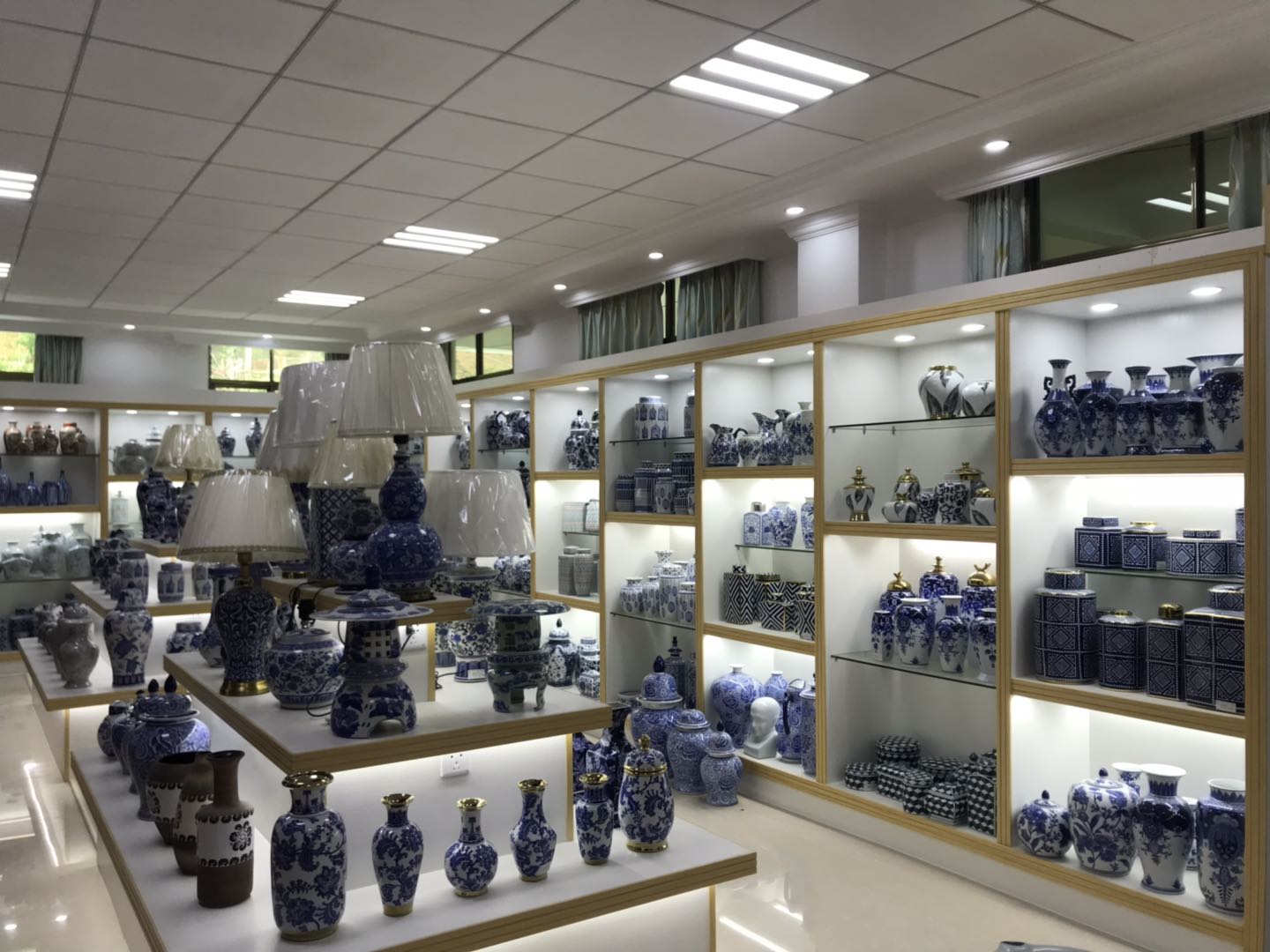 Meizhou Linhai Ceramic Co., Ltd. – Electroplated ceramics 1