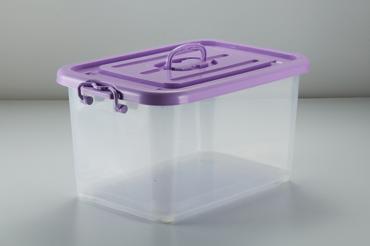 Plastic storage box