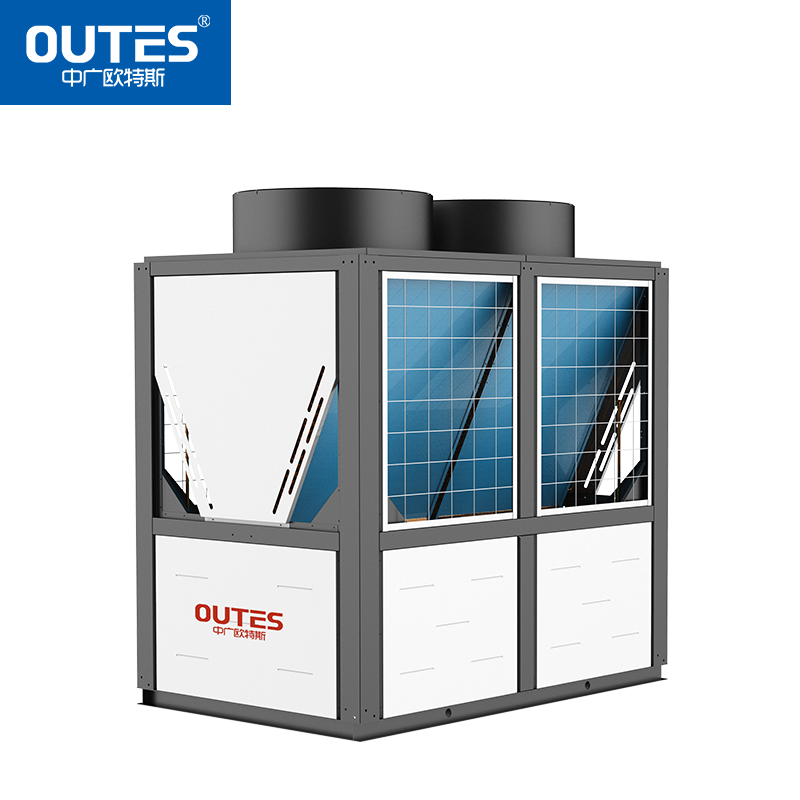 OUTES Commercial Air To Water Heat Pump for Cooling and HeatingAHa160Ee