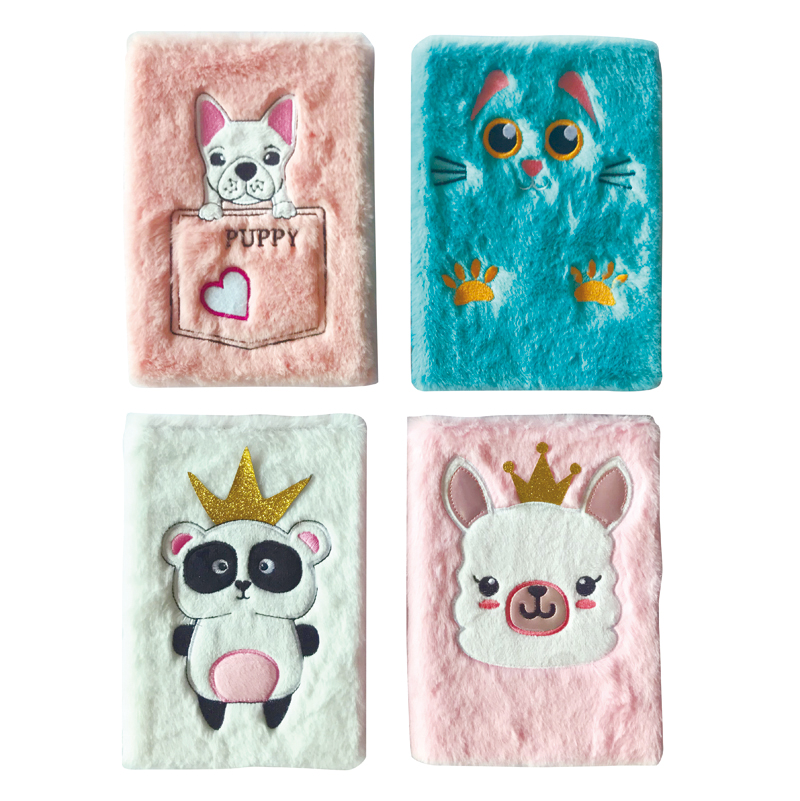 Plush Notebook