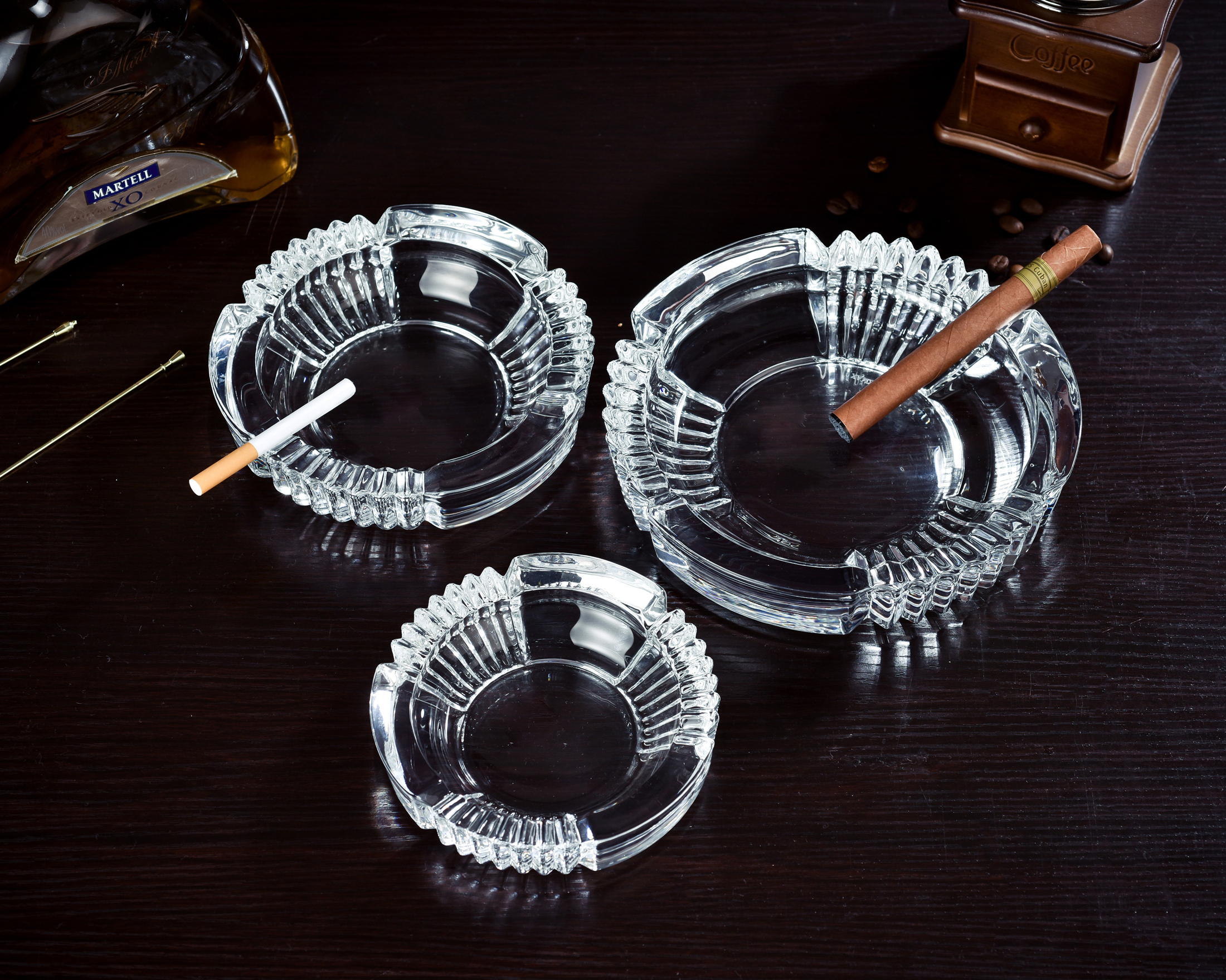 Ashtray, Glass Ashtray