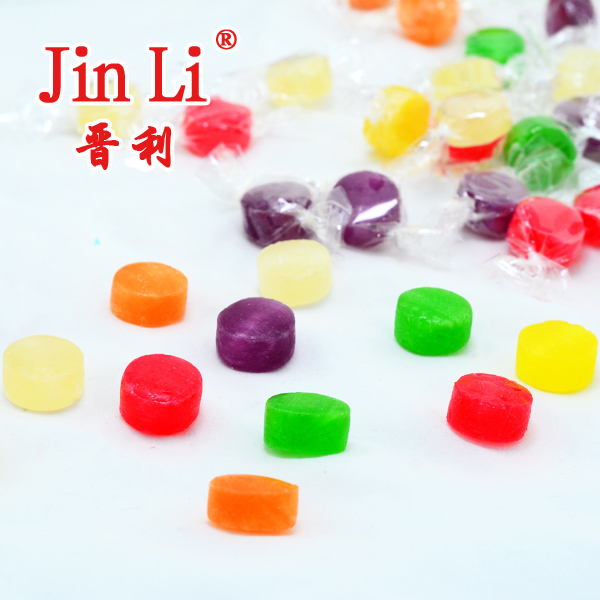 Sweet Sour SIX Colours Hard Candy
