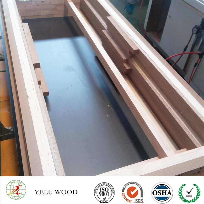 Poplar lvl board for door core