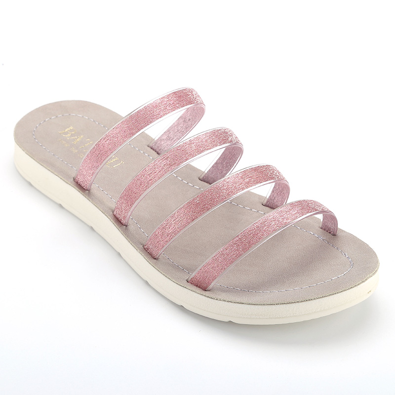 New Women's slipper Flat slipper comfort injection Pu slipper Women's flat slipper