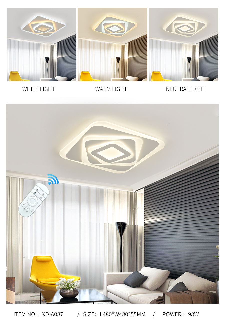 Model Decorative LED Ceiling light lamp