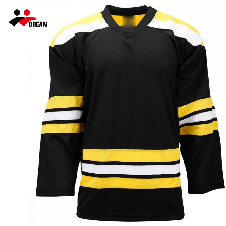 OEM wholesale promotional cheap custom team hockey jerseys