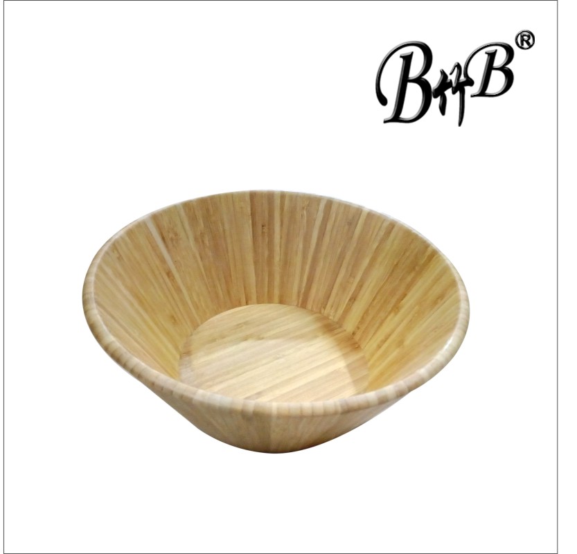 Bamboo bowl