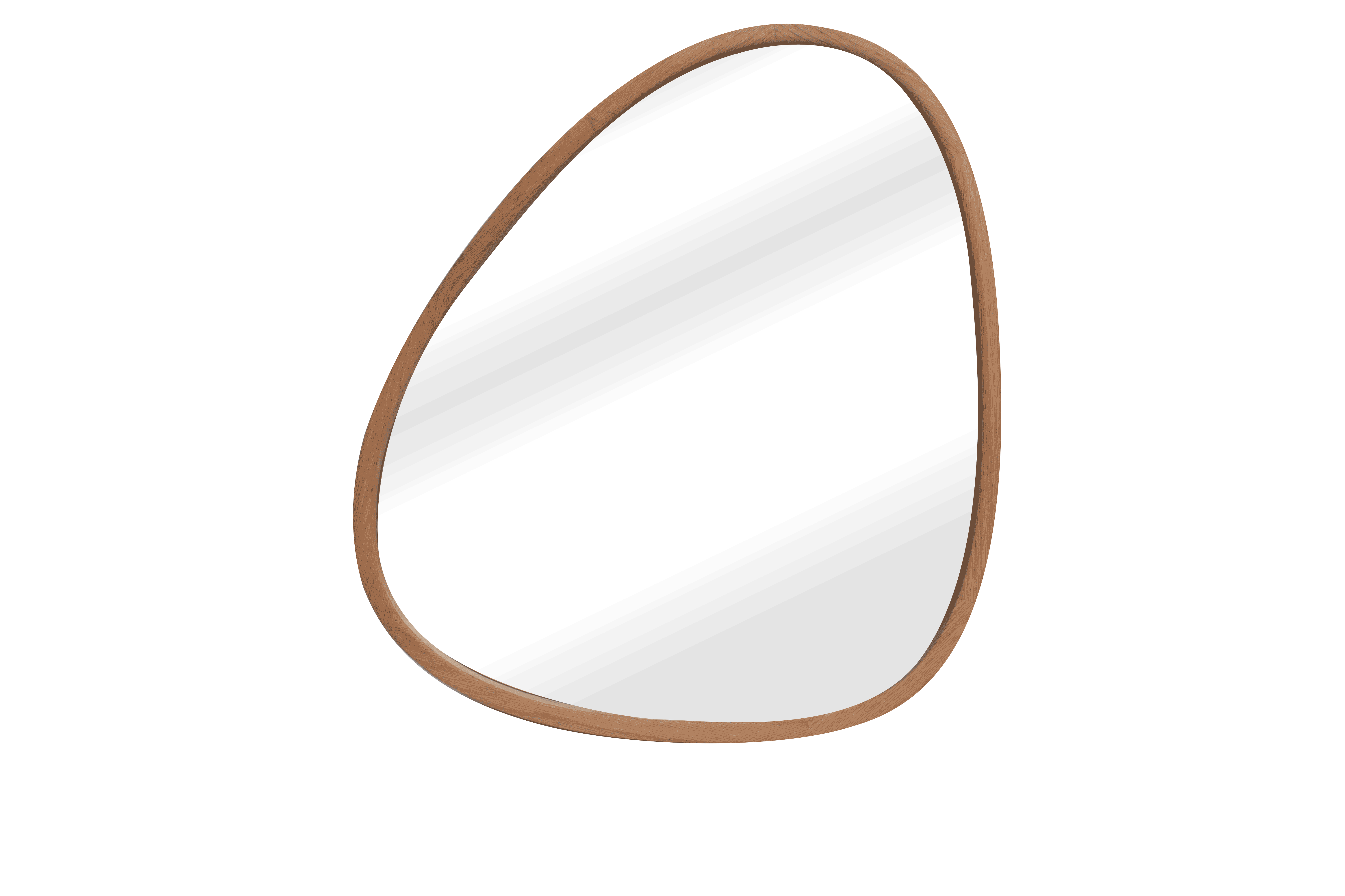 YM124 high quality solid wood mirror oak wood mirror decor