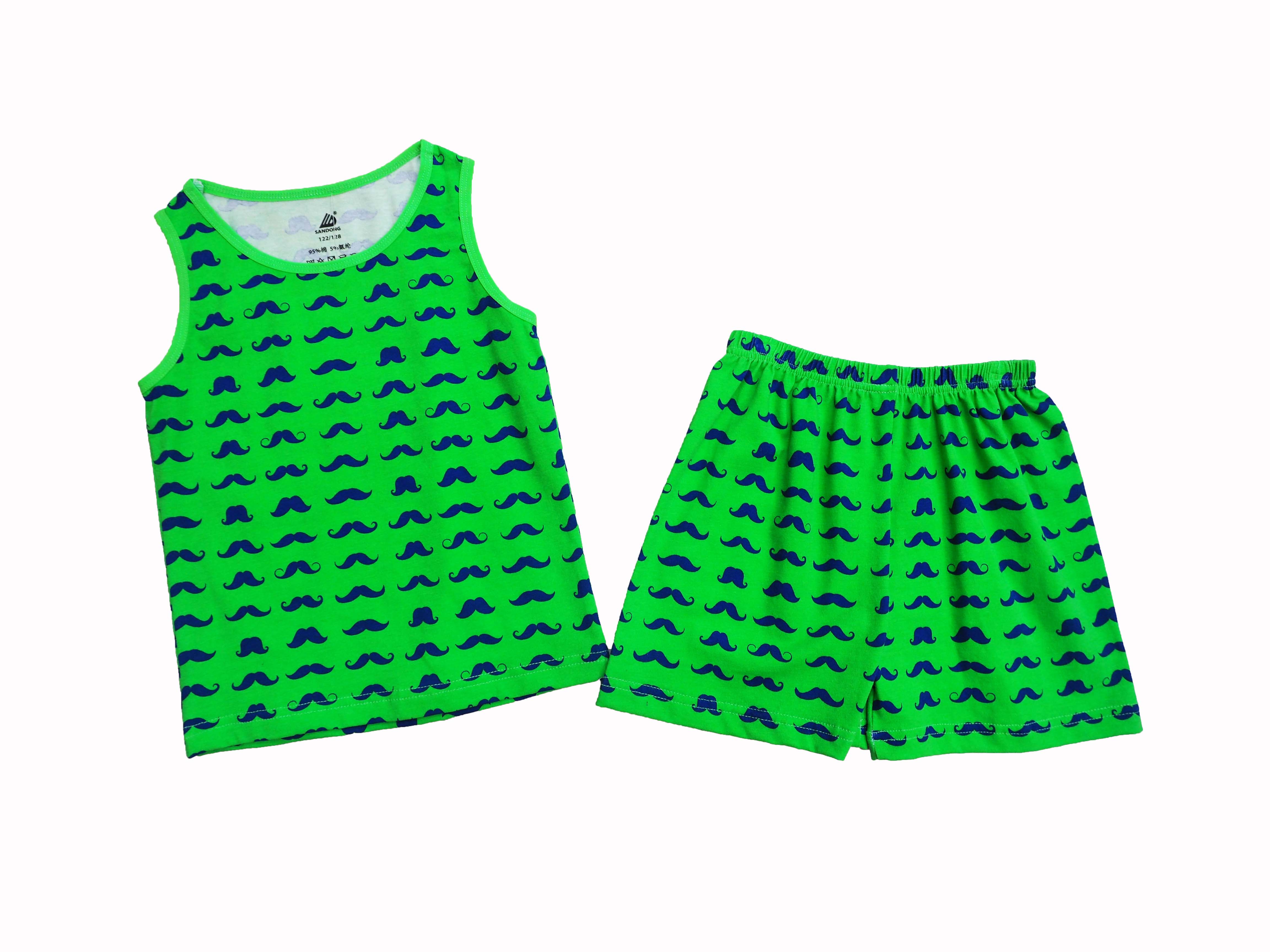 Boys Vest Set