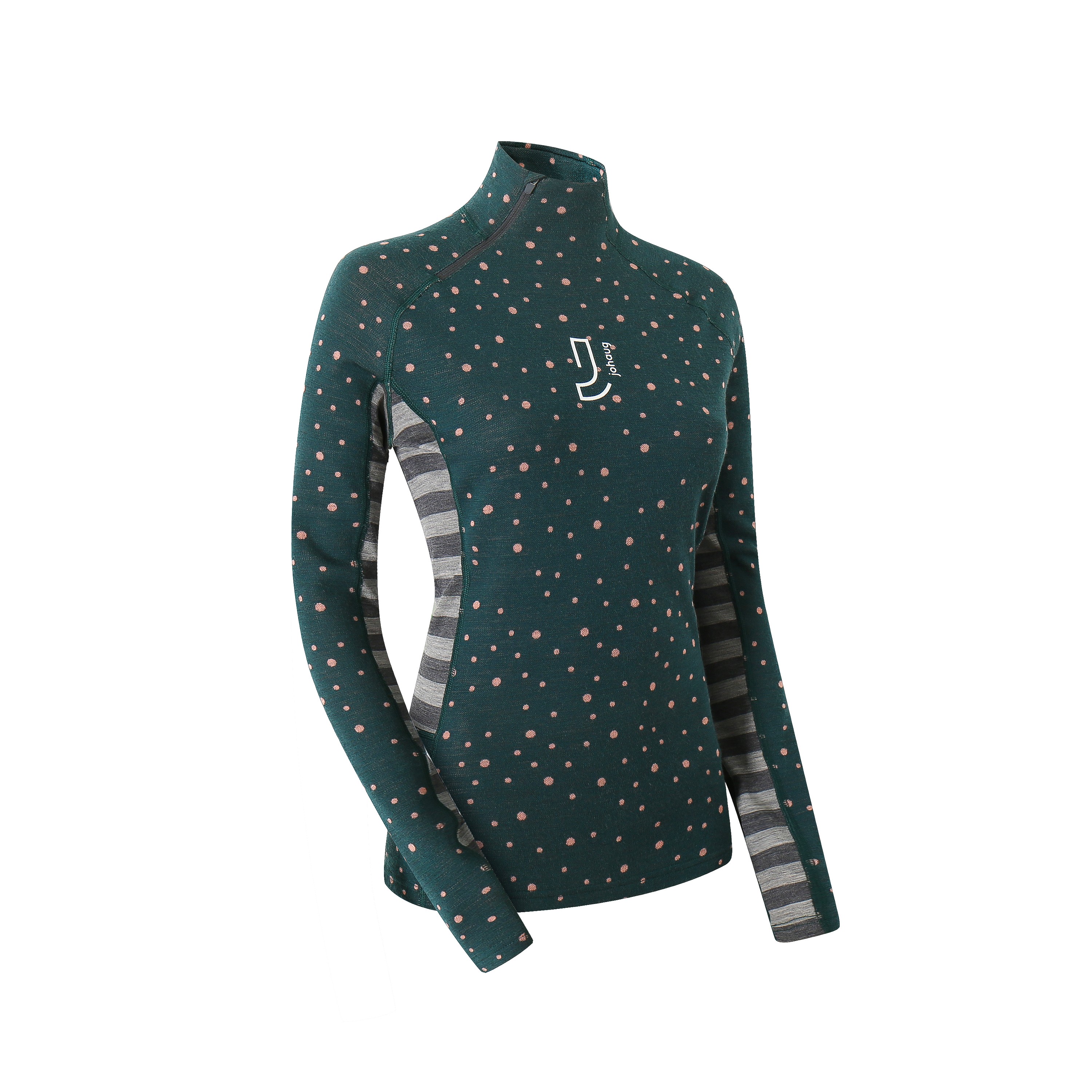 Lady high neck Top