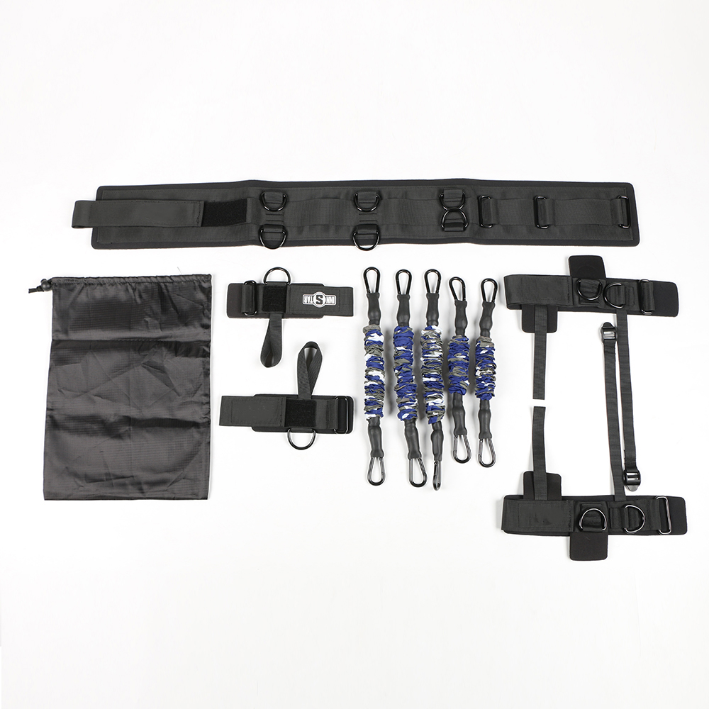 Covered resistance band set