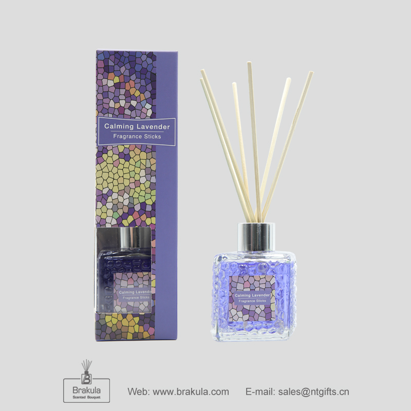 80ml Diffuser-Calming Lavender reed diffuser scented diffuser