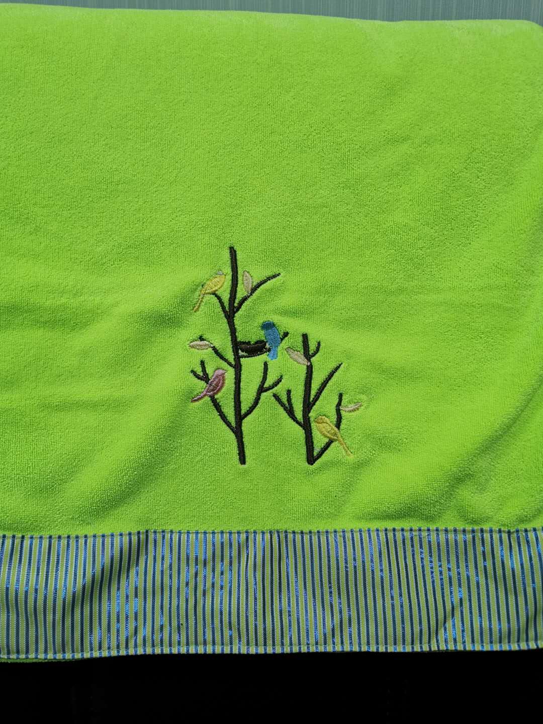 Embroidery towel embroider household towels gift towel