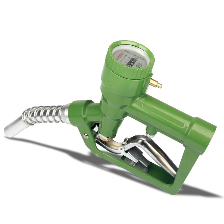Manual Metering Fuel Nozzle