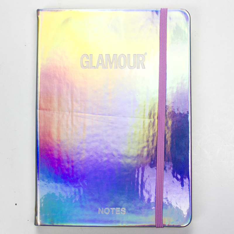 HARD COVER PU change color NOTEBOOK