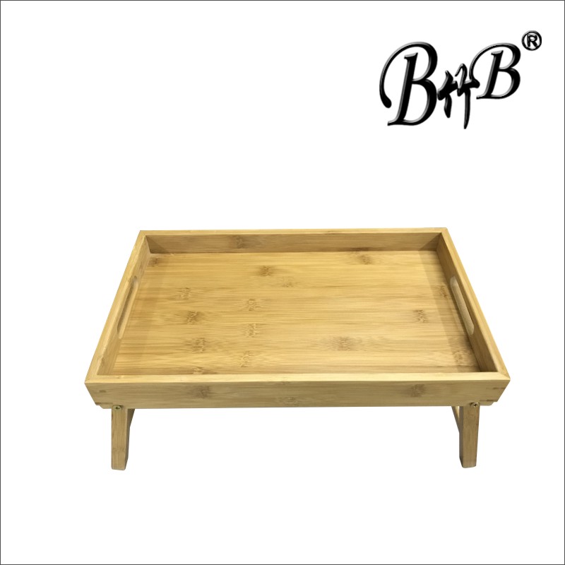 Adjustable Bamboo tray