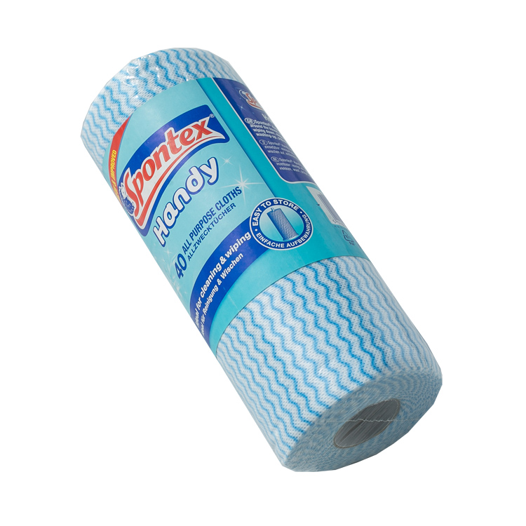 Disposable Cleaning Cloth Roll