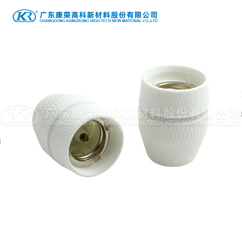 K547J E27Ceramic Edison Screw Lampholder