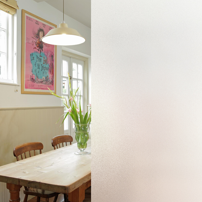 Static cling glass film