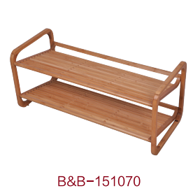 Bamboo Shoe Rack