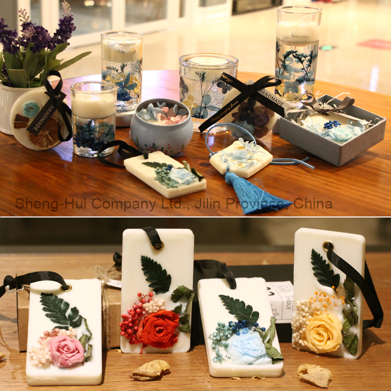 Squared scented slice