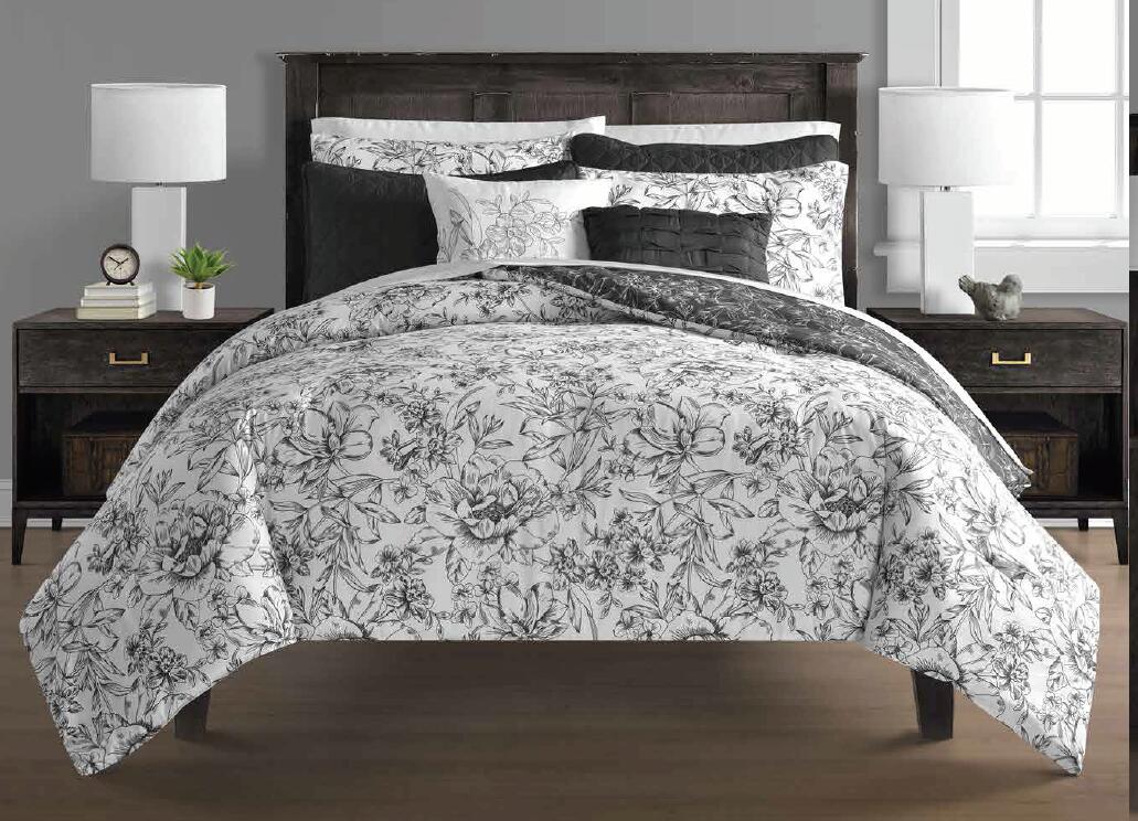 Microfiber comforter 8pc set