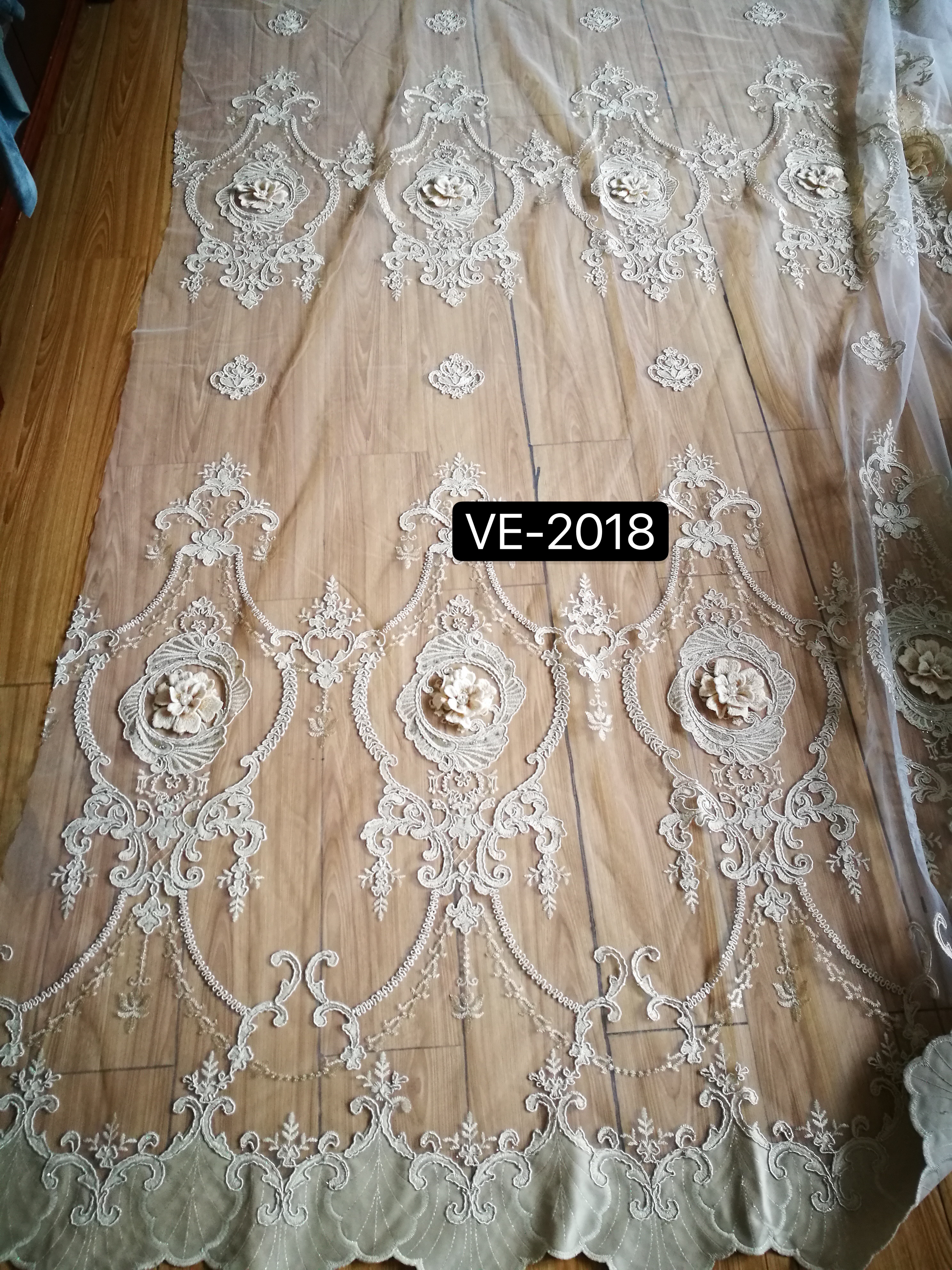 Embroidery Curtain Fabrics