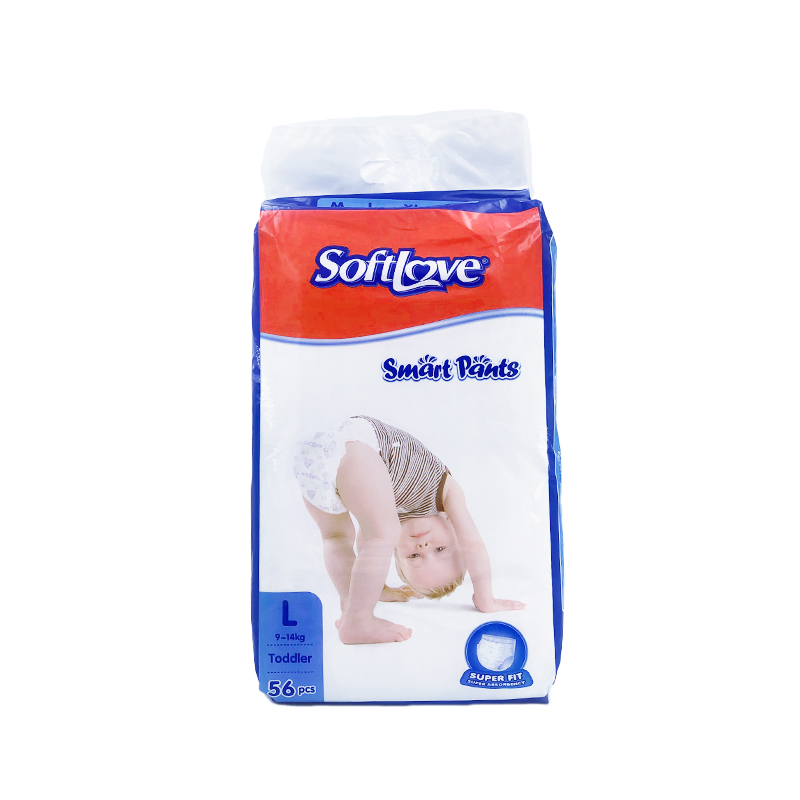 Softlove Baby Smart Pant Large size 56pcs