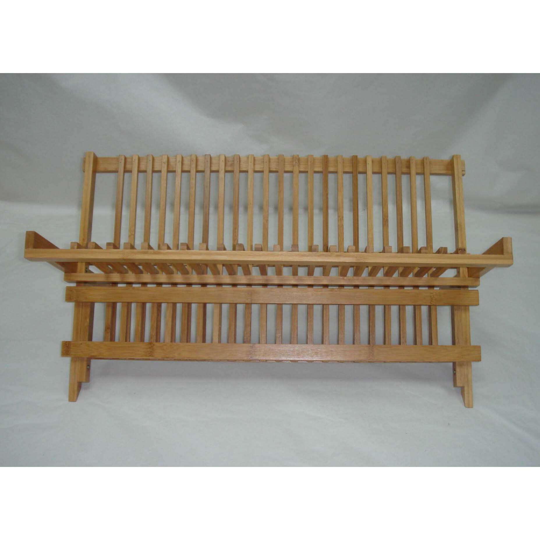 Bamboo Bowl Dish Rack