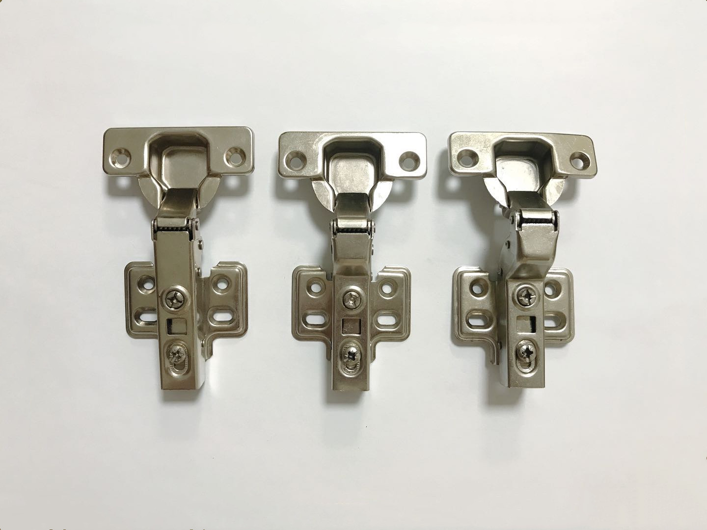 Slide-on Two Way Hydraulic Hinge