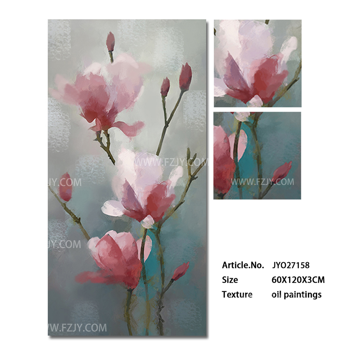 Oil paintings
