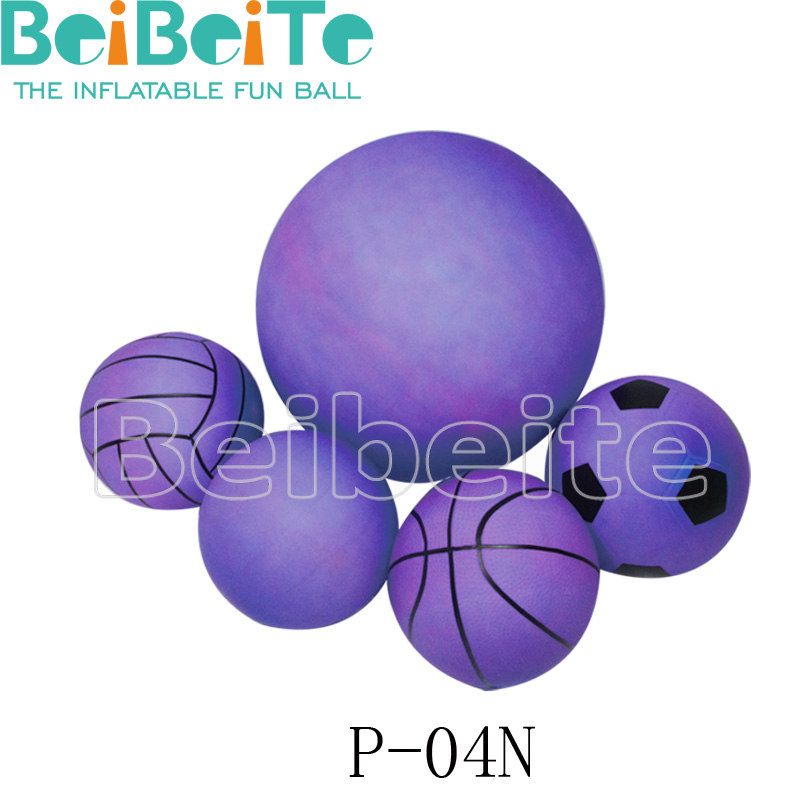 InfIatable colorful PVC toy ball - Rainbow ball