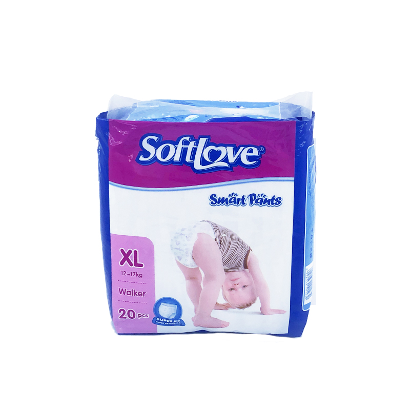 Softlove Baby Smart Pant X-Large Size 20pcs