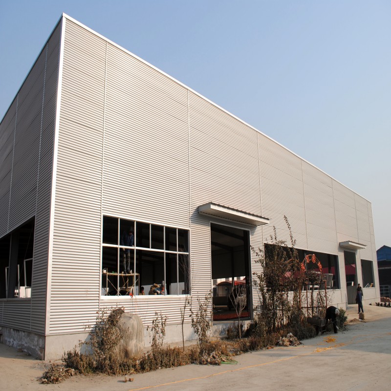 portal frame steel structure workshop