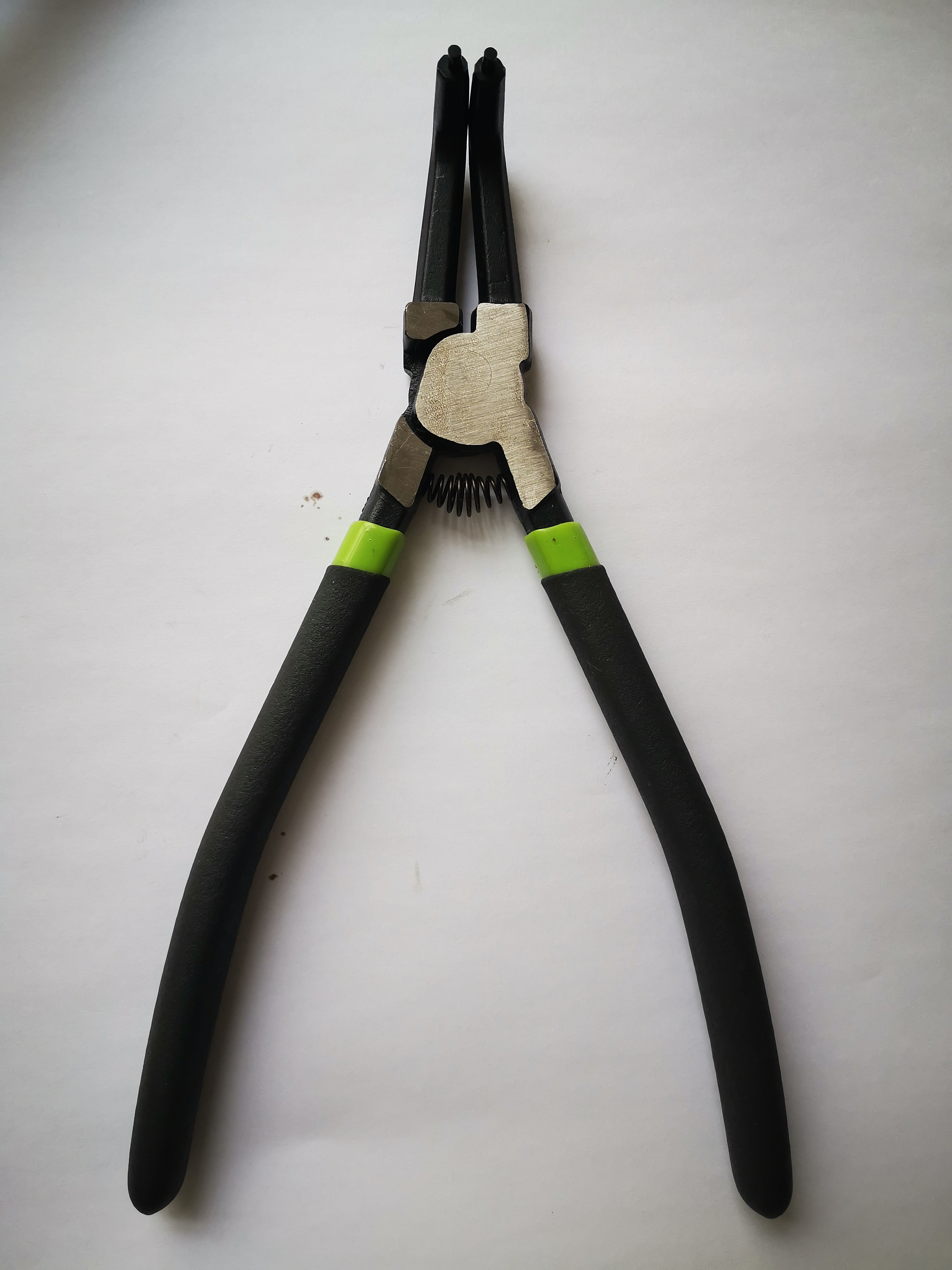 Circlip pliers (Bent jaw) DIN Standard industrial quality