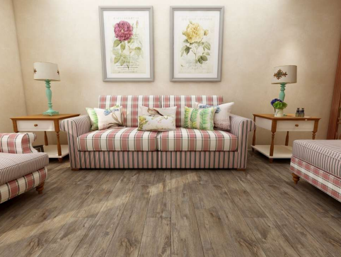 5mm thickness deep embossed easy installation loose lay vinyl plank flooring