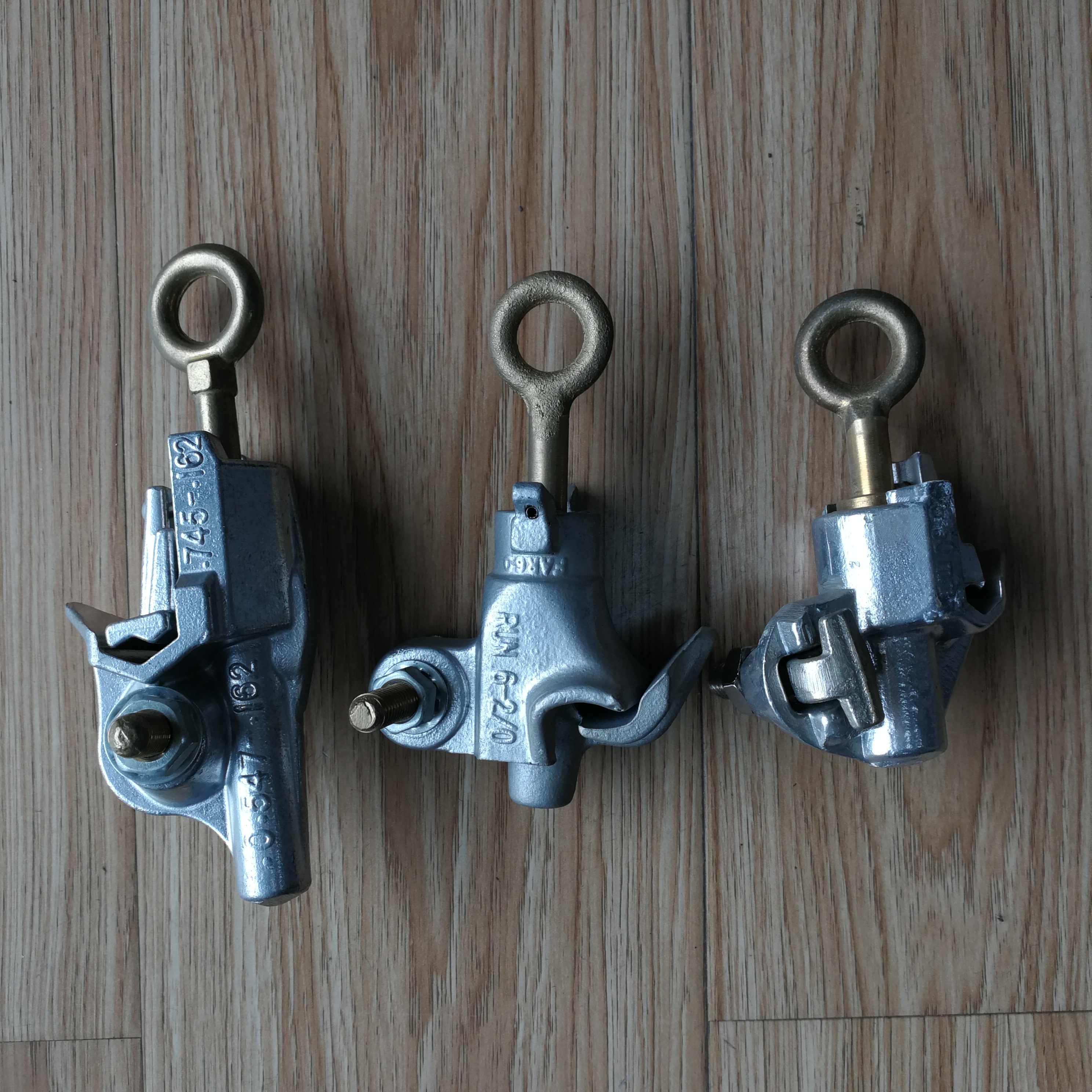 Hot line clamp