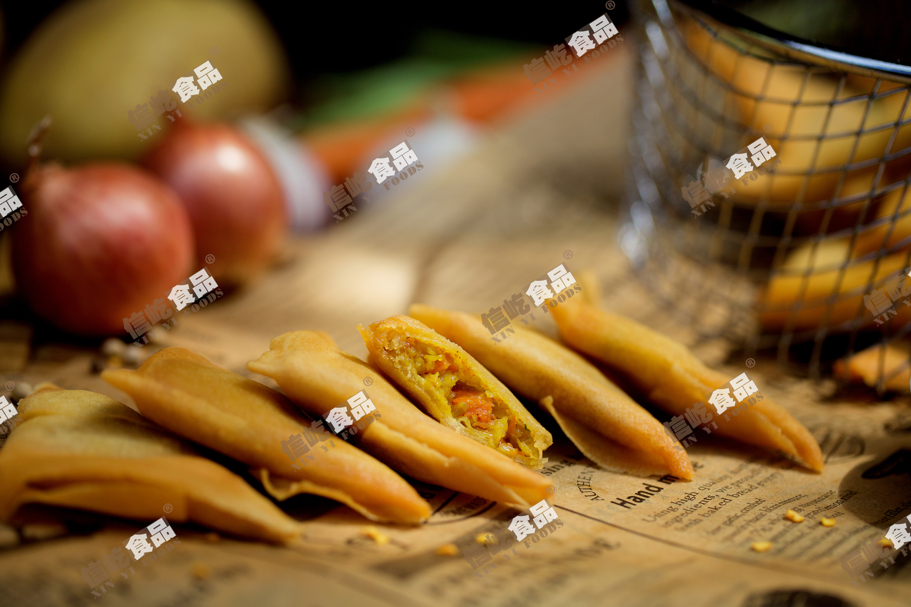 Frozen Curry Trigon（samosa）