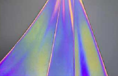 Colorful reflective fabric series