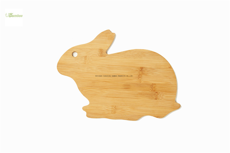 Different shape bamboo cutting board