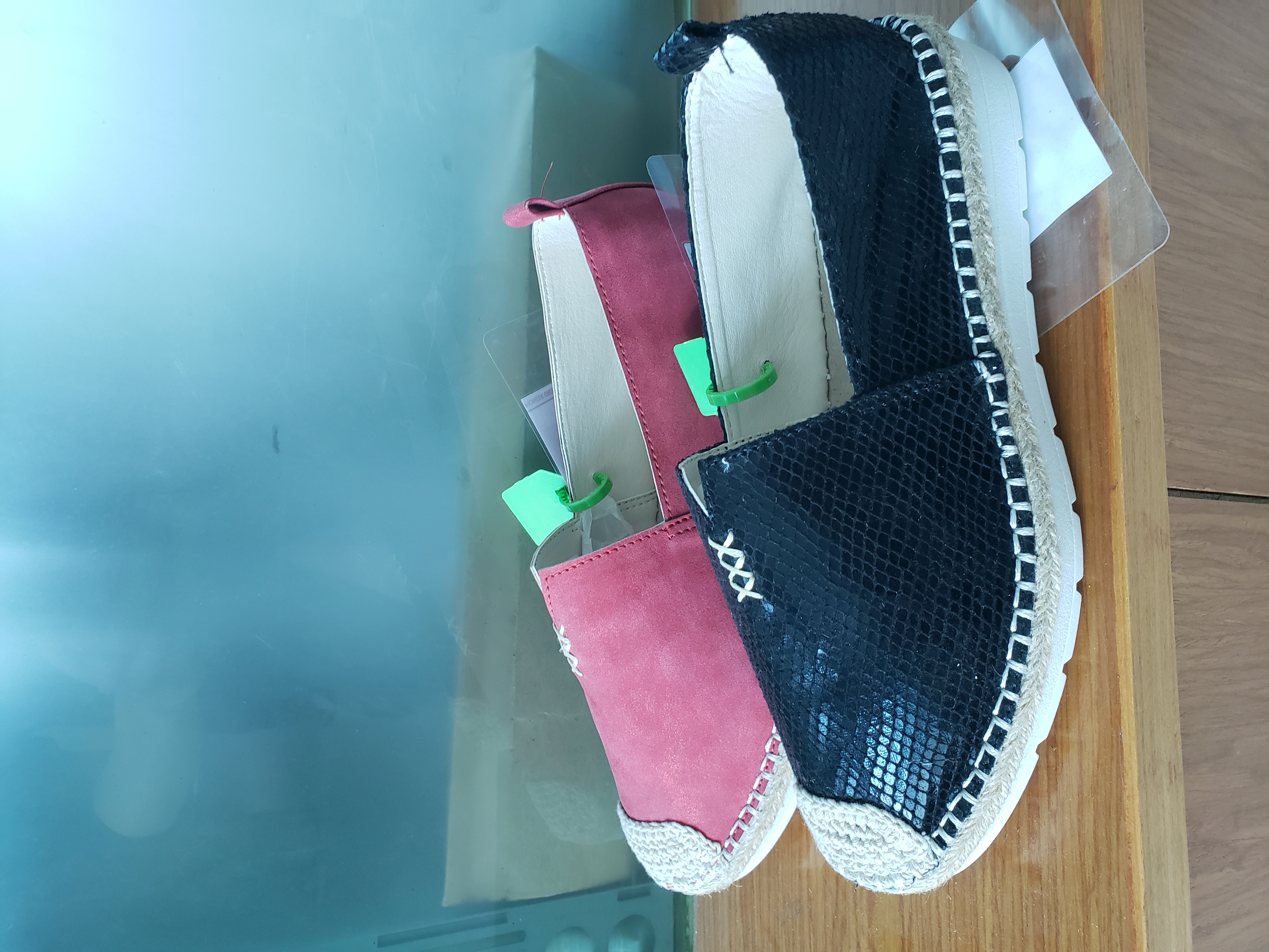 ramie sole shoes