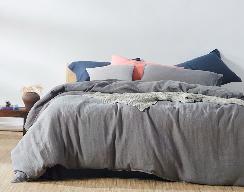 Hemp duvet cover set