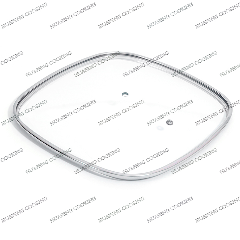tempered glass lid