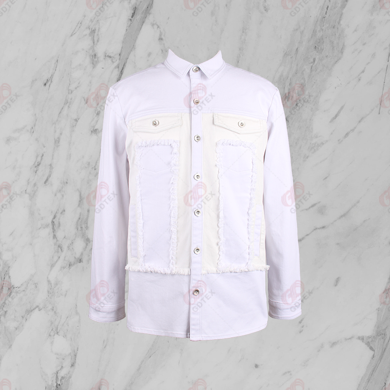 Men's Panelled Shaket
