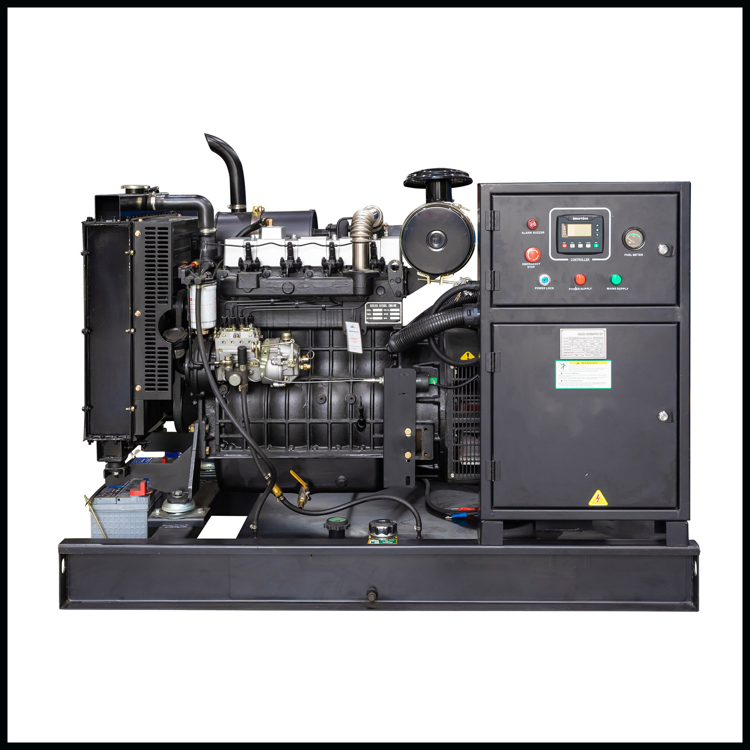 50KVA/40KW Ricardo Super Silent Diesel Generator Set