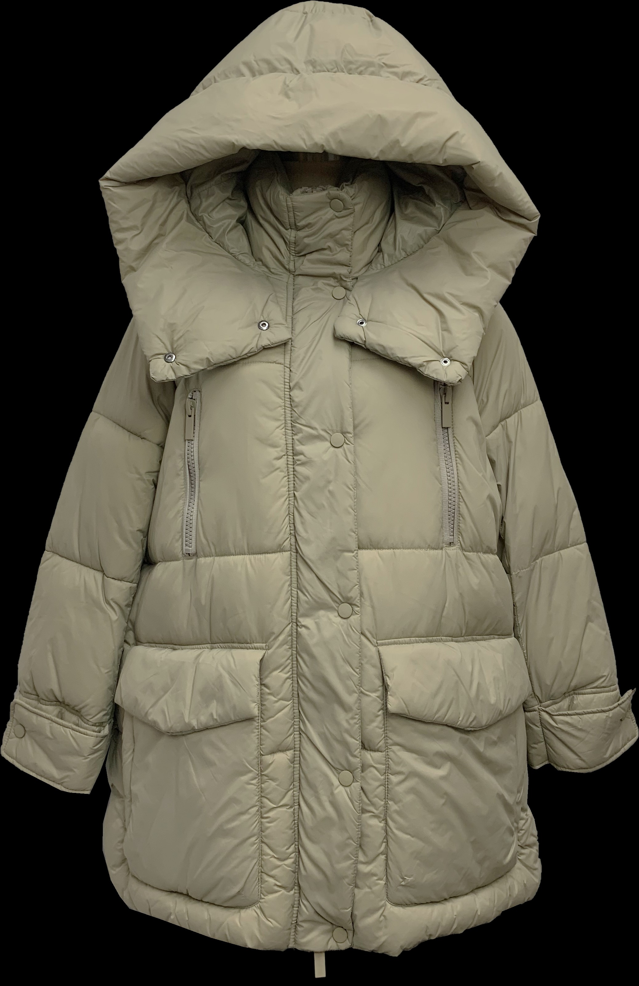 Padding Long Out Wear